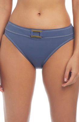 Rod Beattie <br />Fine Line Hipster Bikini Bottoms<br /> in Paloma 