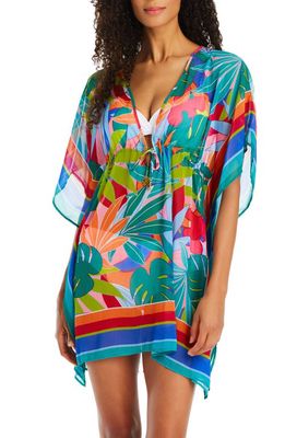 Rod Beattie Life of the Party Cover-Up Tunic in Multi
