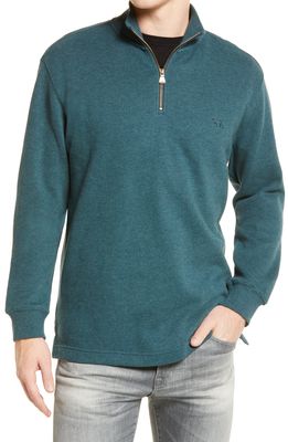 Rodd & Gunn Alton Ave Regular Fit Pullover Sweatshirt in Evergreen