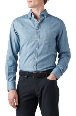 Rodd & Gunn Barrhill Sports Fit Button-Down Shirt in Chambray 