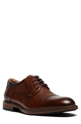 Rodd & Gunn Darfield Cap Toe Oxford in Amaretto