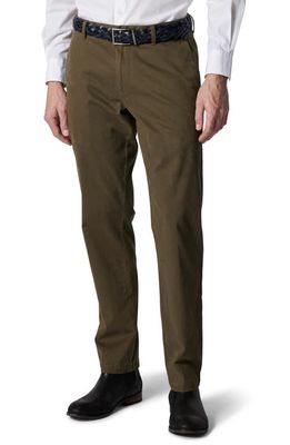 Rodd & Gunn Edgars Road Stretch Supima Cotton Pants in Forest