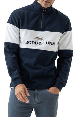 Rodd & Gunn Foresters Peak Sweatshirt in Midnight