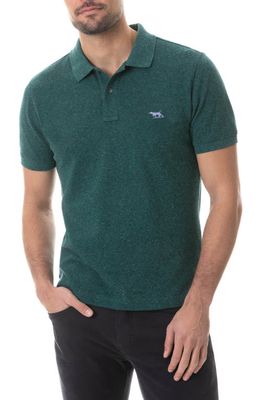 Rodd & Gunn Gunn Piqué Sports Fit Cotton Polo in Jade