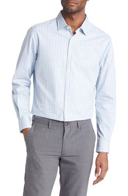 Rodd & Gunn Kingsley Heights Sports Fit Supima Cotton Button-Up Shirt in Glacier