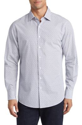 Rodd & Gunn Rowallan Button-Up Shirt in Snow