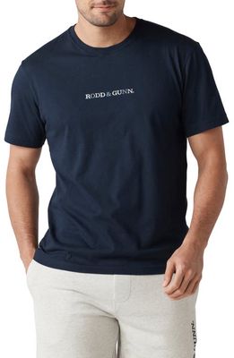 Rodd & Gunn St. Mary Embroidered T-Shirt in Ink