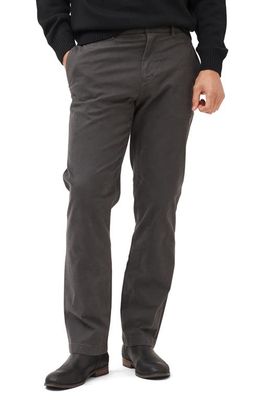 Rodd & Gunn West Cape Regular Stretch Flat Front Pants in Anthracite