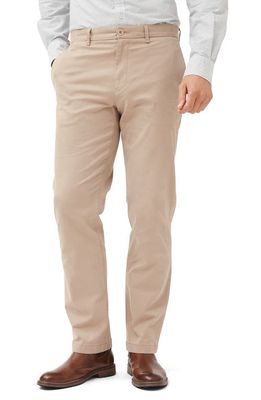 Rodd & Gunn West Cape Regular Stretch Flat Front Pants in Sepia