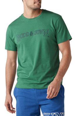 Rodd & Gunn Willowbridge Embroidered Logo T-Shirt in Lawn