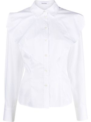 Rodebjer Abibola long-sleeve shirt - White