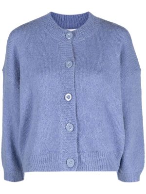 Rodebjer button-up long-sleeve cardigan - Blue