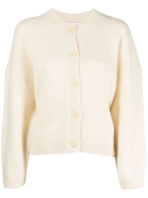 Rodebjer button-up long-sleeve cardigan - Neutrals