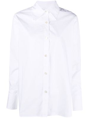 Rodebjer button-up long-sleeve shirt - White