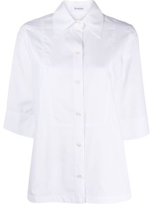 Rodebjer Chikondi three-quarter length shirt - White