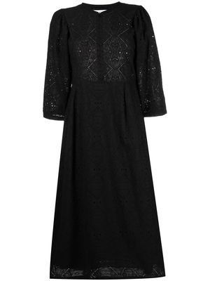 Rodebjer cotton midi-dress - Black