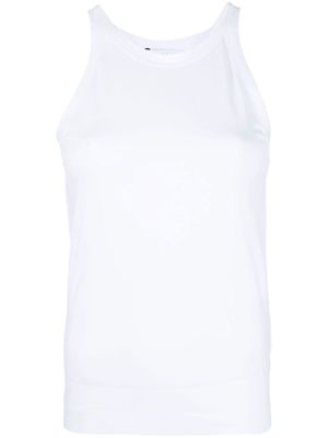 Rodebjer cotton sleeveless top - White
