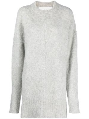 Rodebjer crew-neck alpaca-wool jumper - Grey