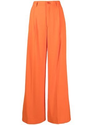 Rodebjer high-waist tailored trousers - Orange