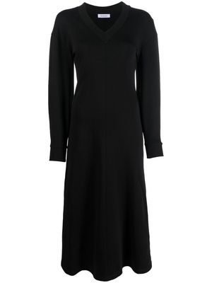 Rodebjer long-sleeve midi dress - Black