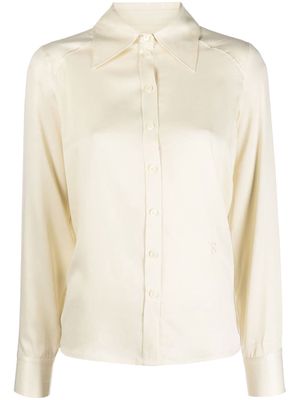 Rodebjer long sleeve shirt - Neutrals