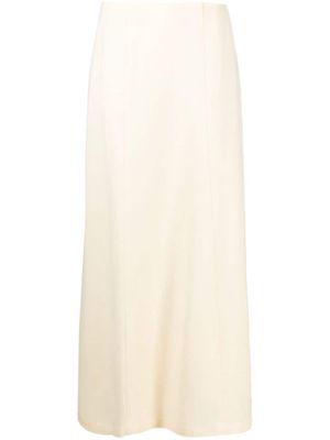 Rodebjer Marie A-line maxi skirt - White