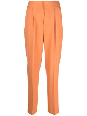 Rodebjer Megan pleated trousers - Brown