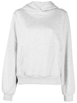 Rodebjer melange-effect hoodie - Grey