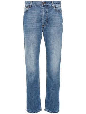 Rodebjer organic cotton straight-leg jeans - Blue