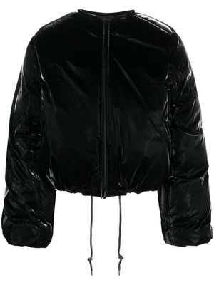 Rodebjer Pillow bomber jacket - Black