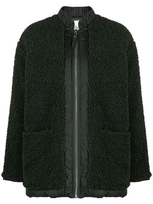 Rodebjer recycled zip-up fleece jacket - Green