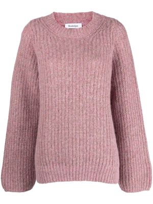Rodebjer ribbed-knit jumper - Pink