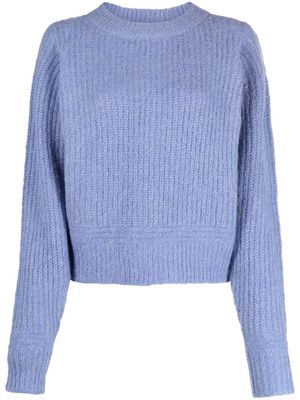 Rodebjer round-neck knit jumper - Blue
