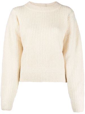 Rodebjer round-neck knit jumper - White