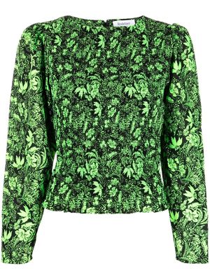 Rodebjer Shardea printed blouse - Green