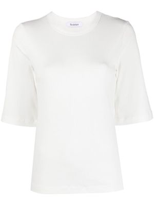 Rodebjer short-sleeve organic cotton T-shirt - White