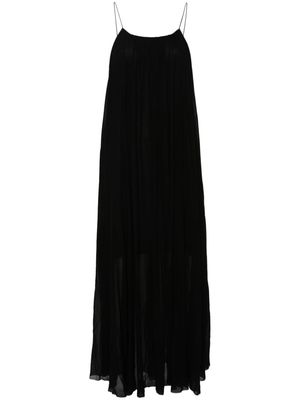 Rodebjer Solin slip-on maxi dress - Black