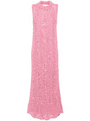 Rodebjer Vague knitted dress - Pink