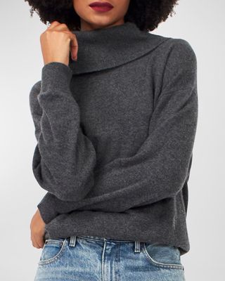 Rodi Turtleneck Wool-Blend Sweater