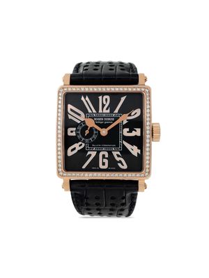 Roger Dubuis 2002 pre-owned Golden Square 34mm - Black
