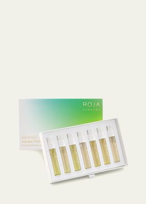 Roja Summer Selection Men's Parfum Set, 7 x 0.06 oz.