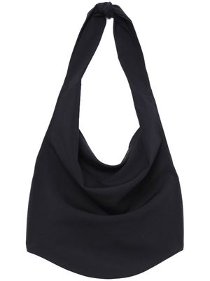 Rokh halterneck draped top - Black