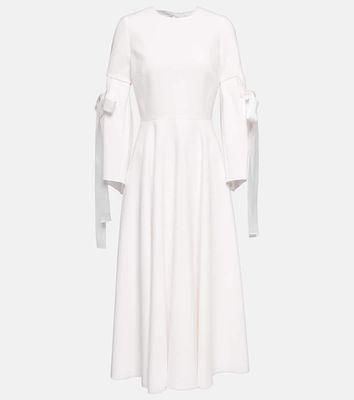 Roksanda Bridal Calmina crêpe maxi dress