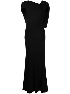 Roland Mouret floor-length dress - Black