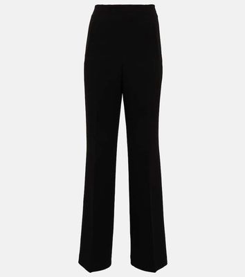 Roland Mouret High-rise flared pants