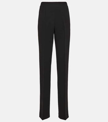 Roland Mouret High-rise straight pants