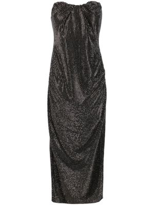 Roland Mouret stud-embellished maxi dress - Black