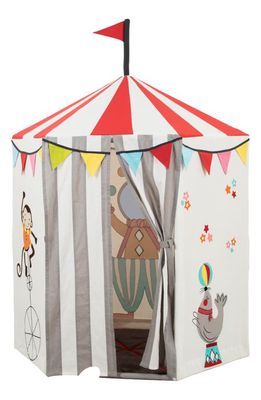 ROLE PLAY Circus Canvas Play Tent in Multi