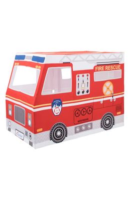 ROLE PLAY Fire Truck Play Tent in Multi