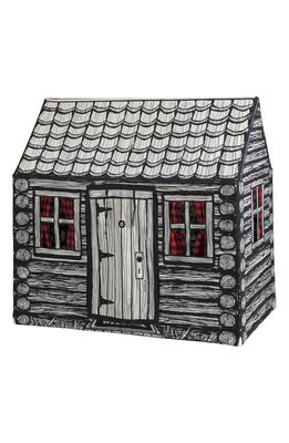 ROLE PLAY Log Cabin Play Tent in Multi